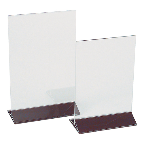 Tischkartenständer Plexi A5 - 21x15cm